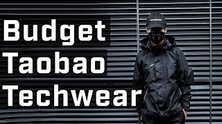 The Best Affordable Chinese Techwear Brands [upl. by Amelie]