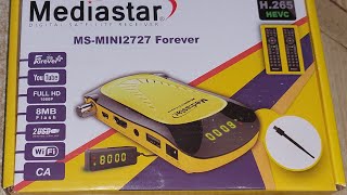 MediaStar MS 2727 Details  Unboxing  HD Digital Satellite Reciver [upl. by Verene]