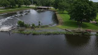 Woolen Mills Dam Breach 2024 [upl. by Lord]