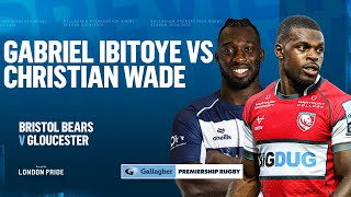 Ibitoye v Wade  Elusive Wingers Face Off  Fullers London Pride Head 2 Head [upl. by Gabriello]