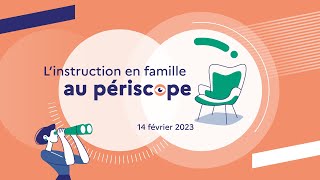 Linstruction en famille au périscope [upl. by Aokek]