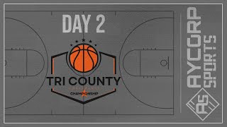 Tri County Tournament Day 2  Aycorp Sports  February 6th 2024 [upl. by Chappie]