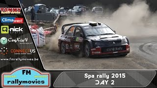 Spa rally 2015  Maximum attack  Onboard Action HD [upl. by Merat]