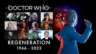 Doctor Who  Regeneration Tribute [upl. by Yartnod]