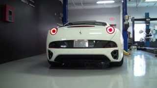 Ferrari California Capristo Exhaust [upl. by Ysdnil]