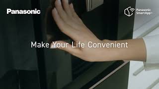 Smart Refrigerator Experience with Panasonic SmartApp [upl. by Boggs152]