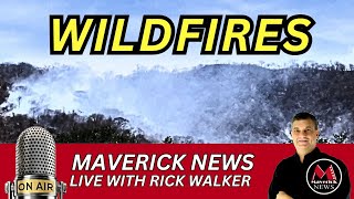 Maverick News Top Stories  Axe The Tax Protests  Sydney Attack  Costa Rica Wildfires [upl. by Ydnec928]