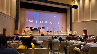 Baccalaureate 2024 for Wingate University [upl. by Liatrice]