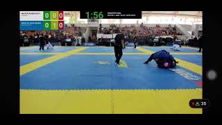 Ramosbjj  Salvador Spring Open 2024  Semifinal [upl. by Edahsalof]