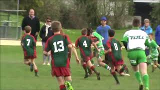 Manawatu U11 Rugby v Wairarapa Bush [upl. by Ssalguod]