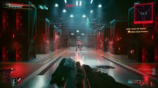 Cyberpunk 2077 Adam Smasher Update 21 Very Hard 45 sec kill [upl. by Emalia]