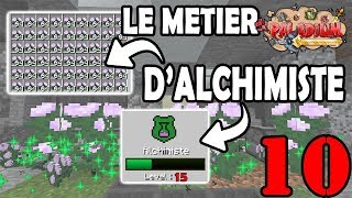 UNE FARM CHEATE POUR MONTER LE METIER DALCHIMISTE  I Paladium épisode 10 I PvPFaction Moddé [upl. by Ahsimin]