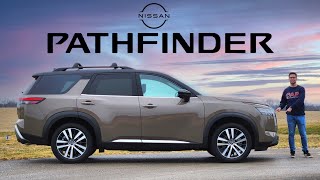 2023 Nissan Pathfinder Platinum  Did 7 Days PROVE this is One of the Best [upl. by Enrobyalc]