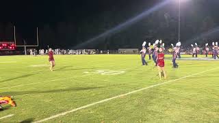 Dinwiddie High School Marching Band Field Show Where Have You Been featuring the Dynamic Twirlers [upl. by Adev296]