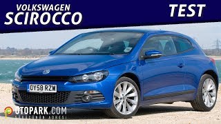 Volkswagen Scirocco 14 TSI 2014  TEST [upl. by Llennoj498]