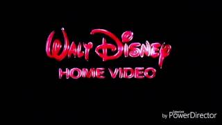 Walt Disney home video uk high tone 09965 [upl. by Yzzo]