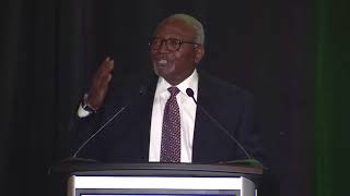 2018 Honorary Geographer Address with Dr Robert Bullard Father of Environmental Justice [upl. by Yeslaehc700]