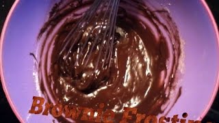 Brownie Frosting [upl. by Skilken]