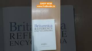 Britannica Reference Encyclopedia  SHOP NOW wwwPreBooksin  shorts viral prebooks books [upl. by Rodrique]