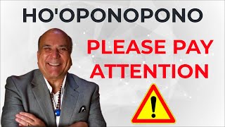 Hooponopono Prayer Alert  Please Avoid This Mistake When You Practice This Hawaiian Healing System [upl. by Hiroko]