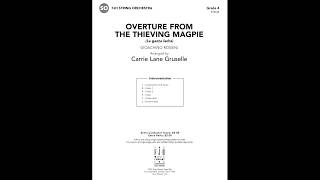 Overture from The Thieving Magpie  arr Carrie Lane Gruselle [upl. by Lecram792]