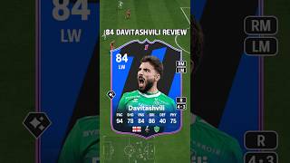 84 Davitashvili Review in EA FC 25 shorts short fc25 eafc25 fifa davitashvili potm ligue1 [upl. by Tamah53]