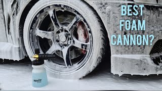 Waxit Foam Cannon Review And Test [upl. by Odarnoc]