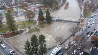 Time lapse video of Truckee River flooding 2017 [upl. by Folger129]