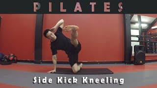 Pilates  Side Kick Kneeling [upl. by Ruben]