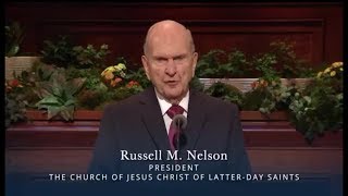 Presidente Russell M Nelson  Conferencia General Abril 2018 [upl. by Maybelle]