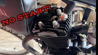 The Dumbest No Start On A Motorized Bike [upl. by Ploch]