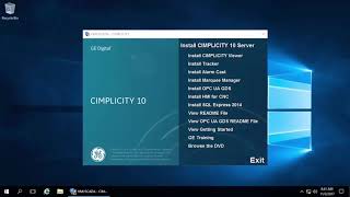 Installing CIMPLICITY 10 from GE Digital [upl. by Roddie]