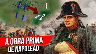 Como Napoleão virou uma LENDA Austerlitz 1805  Guerras Napoleônicas [upl. by Nilad]