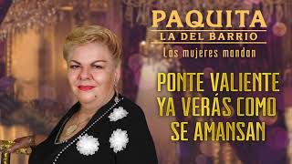 Paquita la del Barrio  Las Mujeres Mandan Letra Oficial [upl. by Ettennej157]