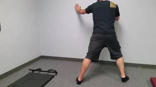 Ankle Mobilization  Inversion Eversion Side Lunges [upl. by Lello]