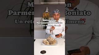 Descubre el Maitake con un sorprendente Parmentier de Boniato sabores que no te dejarán indiferente [upl. by Fancie]