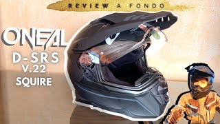 Oneal DSRS V22 Squire ¿VALE LA PENA Review y Unboxing A FONDO [upl. by Pulchi476]