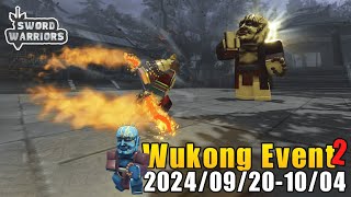 Roblox Sword Warriors Wukong Event 2 Elder Jinchi [upl. by Eveline]