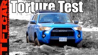 STUCK 2019 Toyota 4Runner TRD PRO Extreme OffRoad Review [upl. by Ayamat]