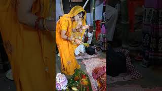 Haldi Puja At Home  हल्दी पूजा  Marriage vlogs [upl. by Basilius161]