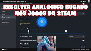 ANALOGICO MEXENDO SOZINHO COM CONTROLE DE PS4 NA STEAM [upl. by Follmer]