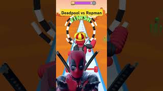 Ropeman vs Deadpool music backstreetboys pop automobile granny grannyhouselive shorts [upl. by Ody]