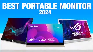 Best Portable Monitor 2024  Who Takes The Top Spot [upl. by Ehsiom]