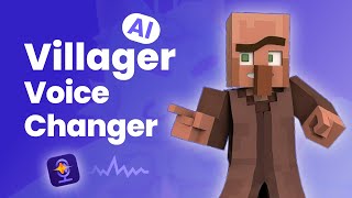 Minecraft Villagers AI Voice Changer  How to Sound like Minecraft Villagers [upl. by Nugent]