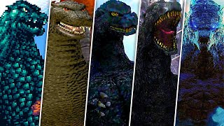 Evolution of Godzilla in Games 1983  2022 [upl. by Barbaraanne476]