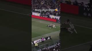 Tim Weah skills 🤯 [upl. by Netsirk513]