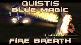 Final Fantasy VIII Quistis Trepe  Blue Magic Spells  Fire Breath [upl. by Lora]