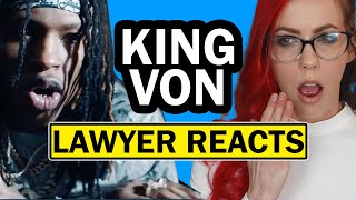 LAWYER REACTS  King Von  Took Her To The O  Real Lawyer Reaction [upl. by Ardnaeel]