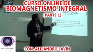 Homeostasis Filosofía Holística y Biomagnetismo  Alejandro Lavín [upl. by Hentrich904]