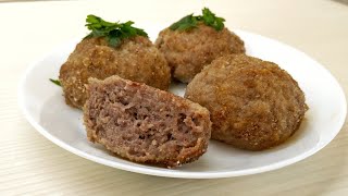 POLPETTE FACCIO SOLO IN QUESTO MODO SENZA OLIO E SENZA UOVA asmr  polpettone di carne macinata [upl. by Annehcu981]